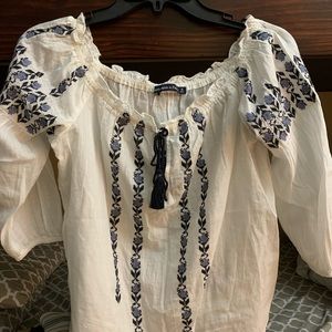 Abercrombie & Fitch Boho top size S